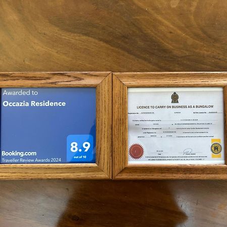 Occazia Residence 可倫坡 外观 照片